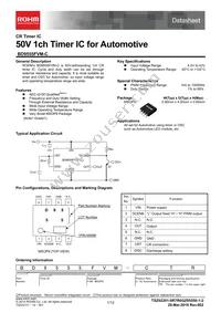 BD9555FVM-CGTR Datasheet Cover