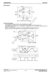 BD9555FVM-CGTR Datasheet Page 7