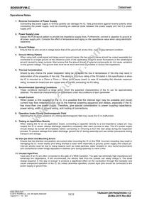 BD9555FVM-CGTR Datasheet Page 10