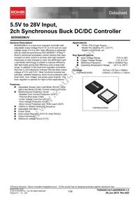 BD95602MUV-E2 Datasheet Cover