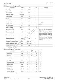 BD95821MUV-E2 Datasheet Page 4