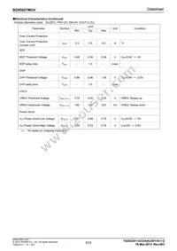 BD95821MUV-E2 Datasheet Page 6