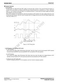 BD95821MUV-E2 Datasheet Page 12