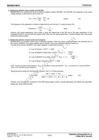 BD95821MUV-E2 Datasheet Page 16