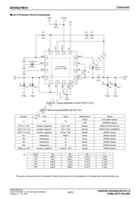 BD95821MUV-E2 Datasheet Page 18