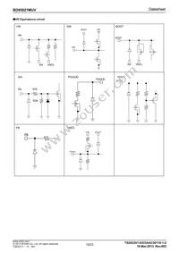 BD95821MUV-E2 Datasheet Page 19