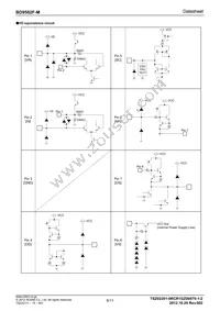 BD9582F-ME2 Datasheet Page 8