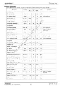 BD95830MUV-E2 Datasheet Page 3
