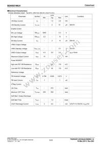 BD95831MUV-E2 Datasheet Page 5