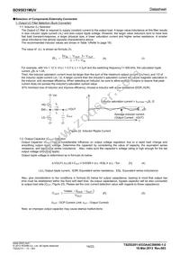 BD95831MUV-E2 Datasheet Page 14