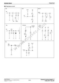 BD95831MUV-E2 Datasheet Page 19