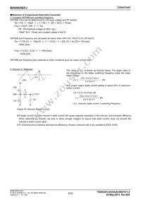 BD95835EFJ-E2 Datasheet Page 8