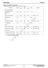 BD95841MUV-E2 Datasheet Page 6