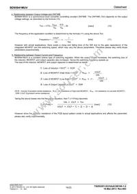 BD95841MUV-E2 Datasheet Page 16