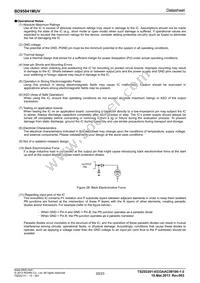 BD95841MUV-E2 Datasheet Page 20