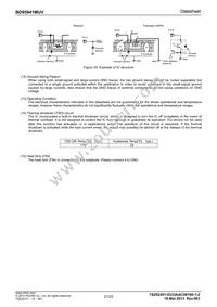 BD95841MUV-E2 Datasheet Page 21