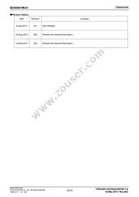 BD95841MUV-E2 Datasheet Page 23