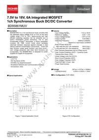 BD95861MUV-E2 Datasheet Cover