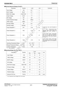 BD95861MUV-E2 Datasheet Page 4