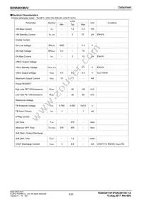 BD95861MUV-E2 Datasheet Page 5