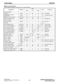 BD9610AMUV-E2 Datasheet Page 5