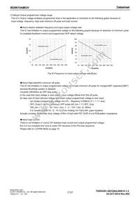 BD9610AMUV-E2 Datasheet Page 17