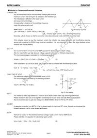 BD9610AMUV-E2 Datasheet Page 19