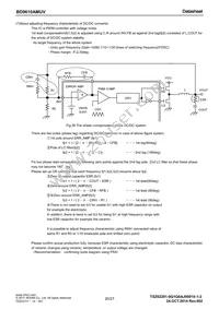 BD9610AMUV-E2 Datasheet Page 20