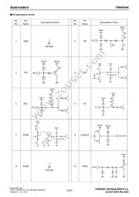 BD9610AMUV-E2 Datasheet Page 23