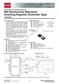 BD9611MUV-RE2 Datasheet Cover