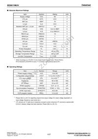 BD9611MUV-RE2 Datasheet Page 5