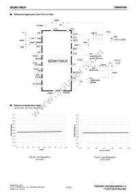 BD9611MUV-RE2 Datasheet Page 17