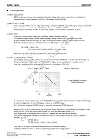 BD9611MUV-RE2 Datasheet Page 19