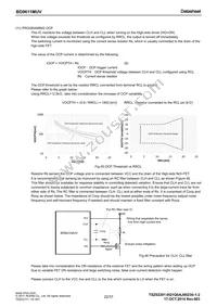 BD9611MUV-RE2 Datasheet Page 22