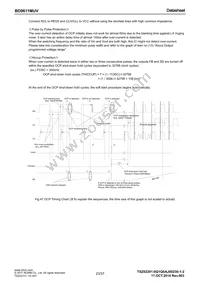 BD9611MUV-RE2 Datasheet Page 23