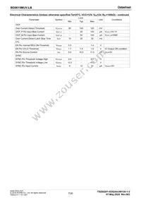 BD9615MUV-LBE2 Datasheet Page 7