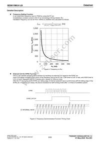 BD9615MUV-LBE2 Datasheet Page 8