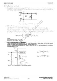 BD9615MUV-LBE2 Datasheet Page 9