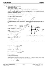 BD9615MUV-LBE2 Datasheet Page 22