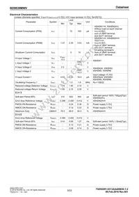 BD9639MWV-BZE2 Datasheet Page 5
