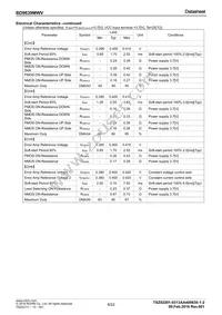 BD9639MWV-BZE2 Datasheet Page 6