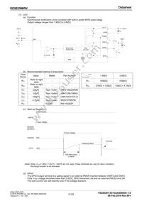 BD9639MWV-BZE2 Datasheet Page 11