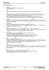 BD9673AEFJ-E2 Datasheet Page 3