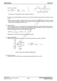 BD9673AEFJ-E2 Datasheet Page 16