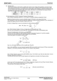 BD9673AEFJ-E2 Datasheet Page 17