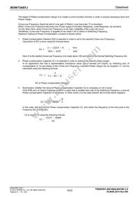 BD9673AEFJ-E2 Datasheet Page 18