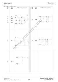 BD9673AEFJ-E2 Datasheet Page 19