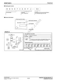 BD9673AEFJ-E2 Datasheet Page 22