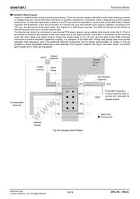 BD9673EFJ-E2 Datasheet Page 10