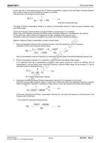 BD9673EFJ-E2 Datasheet Page 14